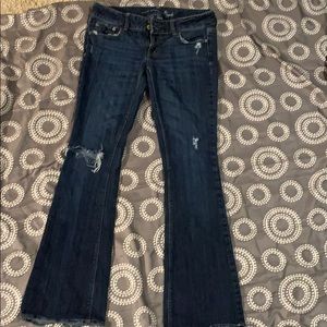American Eagle women’s Stretch bootcut jean 6 Reg